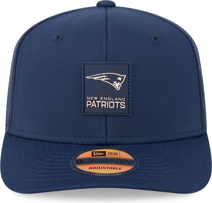Actual product image New Era 9Seventy Trucker Cap - Sideline New England Patriots