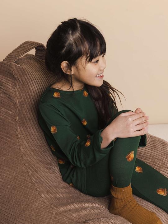 Produktbild Snurk Kinderleggings Winternüsse (164)