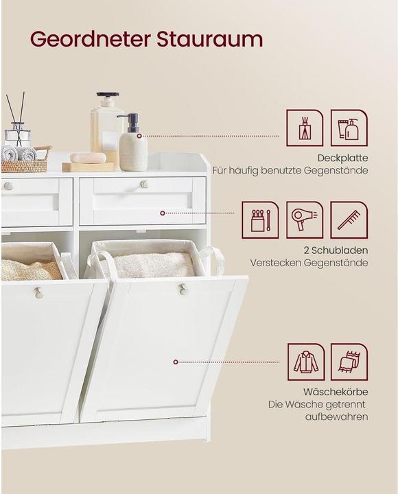 Immagine prodotto Vasagle Badschrank (83 l)