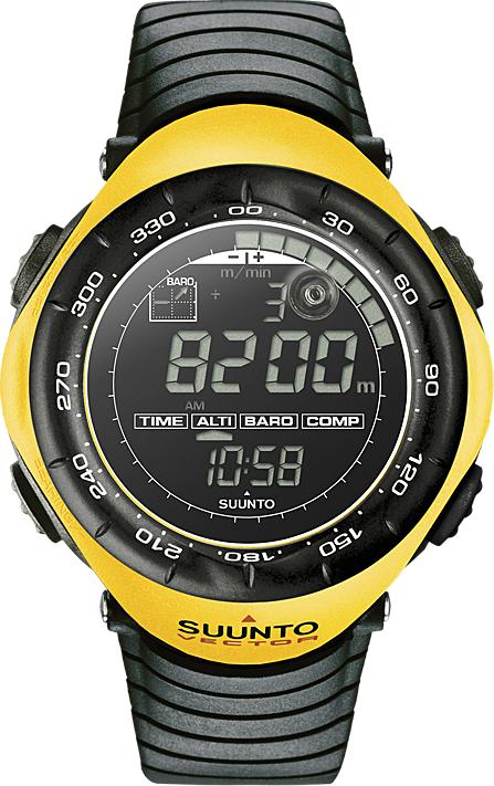 Produktbild Suunto Vector Yellow