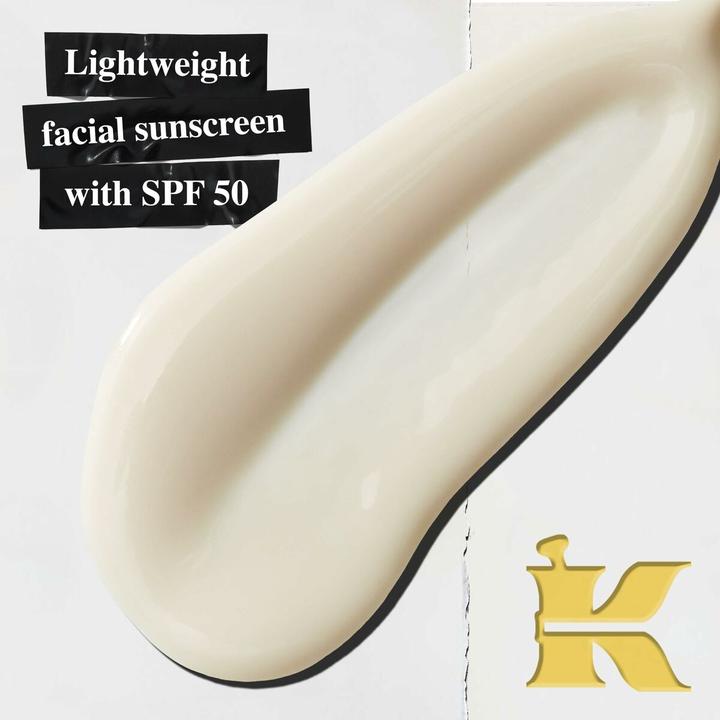 Produktbild Kiehl's Ultra Light Daily UV Defense SPF50 (Sonnencreme, SPF 50, 30 ml)