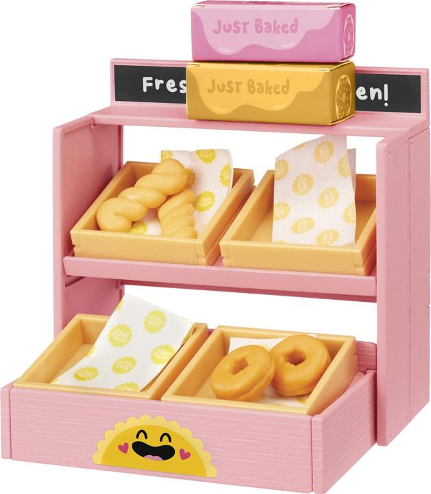Actual product image MGA Entertainment Miniverse Spaces Furniture Pack in PDQ