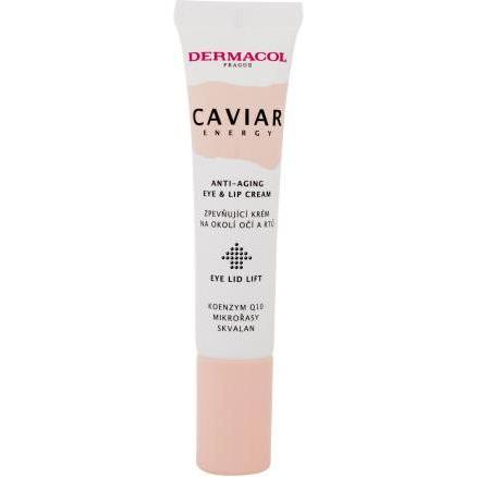 Dermacol, Augenpflege, Caviar Energy (Fluid, 15 ml, Tag + Nacht)
