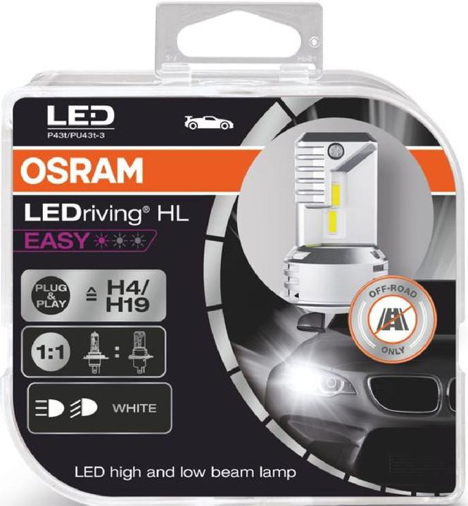 Image du produit Osram H4/H19 LEDriving HL (H4)