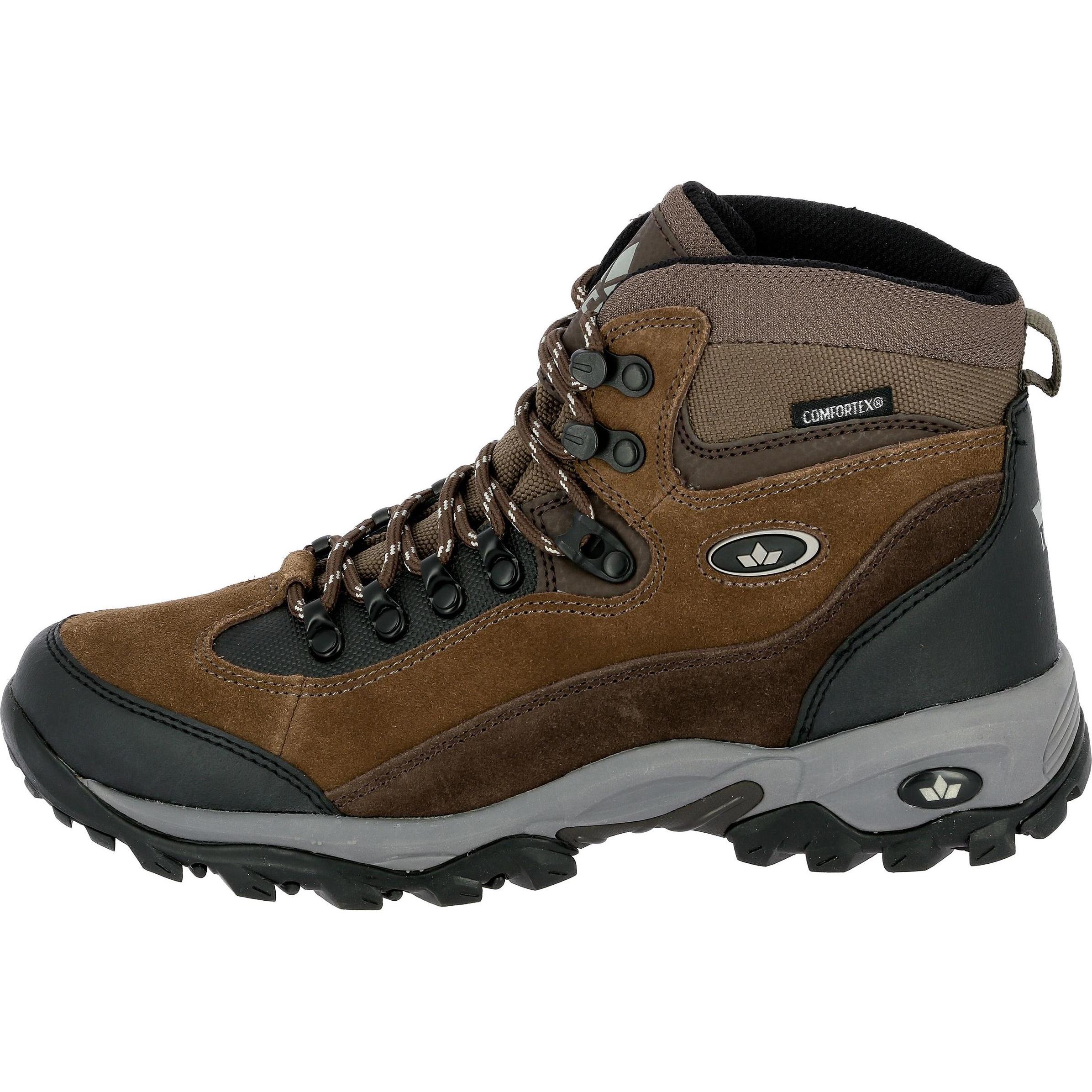 Lico, Herren, Wanderschuhe, Milan (43), Braun