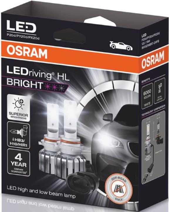 Immagine prodotto Osram LEDriving HL Bright (HB3)