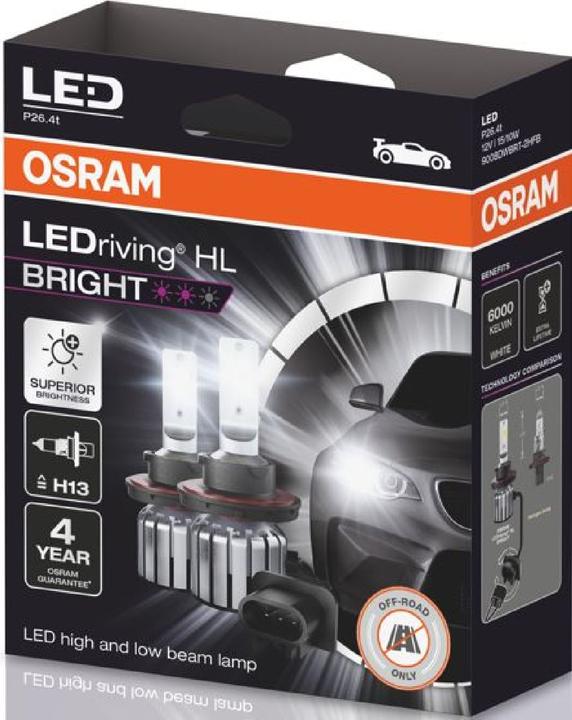 Actual product image Osram LEDriving Off-Road LED Retrofit Bright (H13)