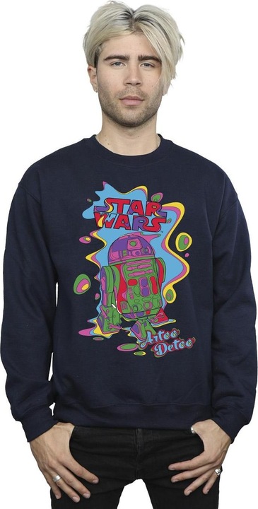 Image du produit Star Wars - Sweat R2D2 POP ART - Homme (XL)