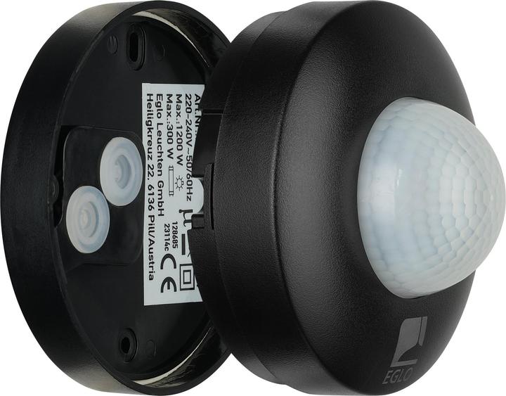 Produktbild EGLO Sensor Detect ME 6 360° Schwarz (12 m)