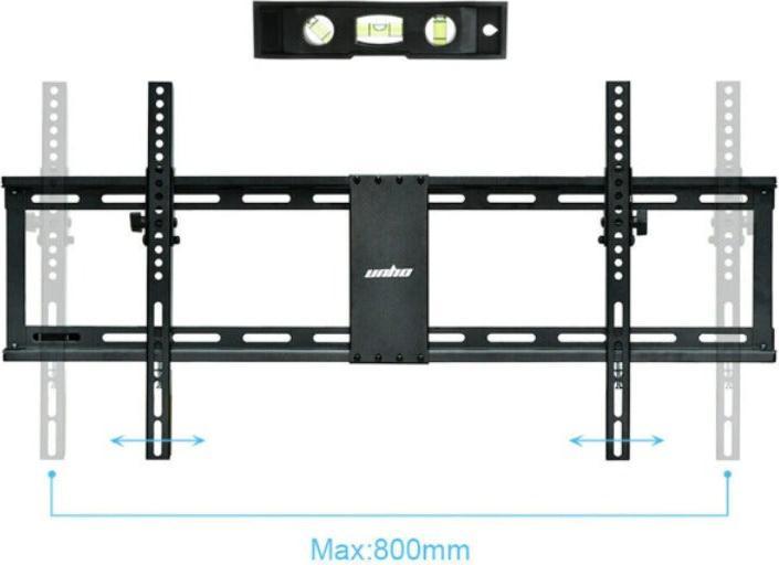 Produktbild Hermex Universal LCD TV Wandhalterung Fernseherhalterung Bildschirmhalterung (Wand, 85", 45 kg)