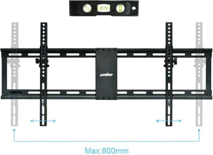 Produktbild Hermex Universal LCD TV Wandhalterung Fernseherhalterung Bildschirmhalterung (Wand, 85", 45 kg)