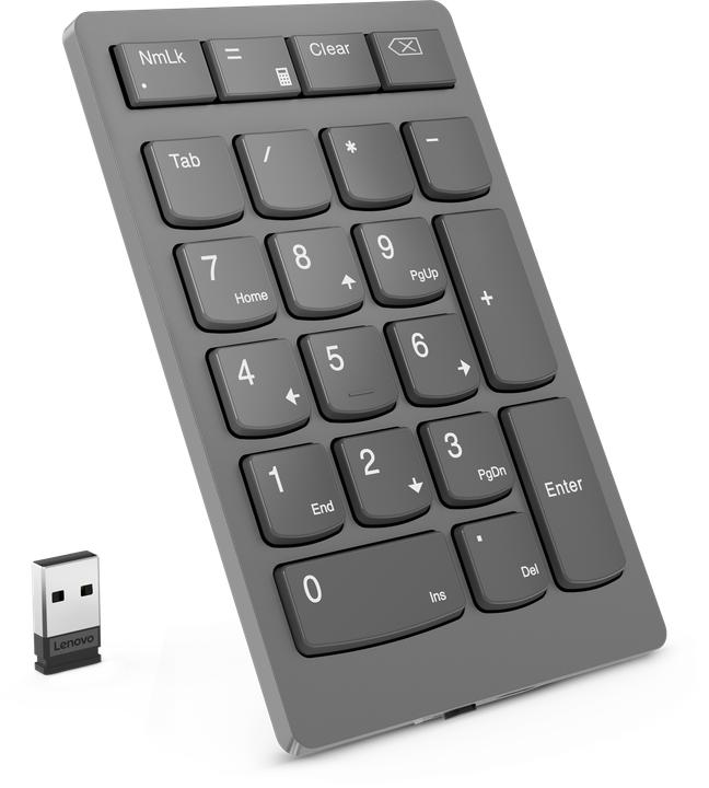 Produktbild Lenovo Go Wireless Numeric Keypad (Nummernblock, Kabellos)