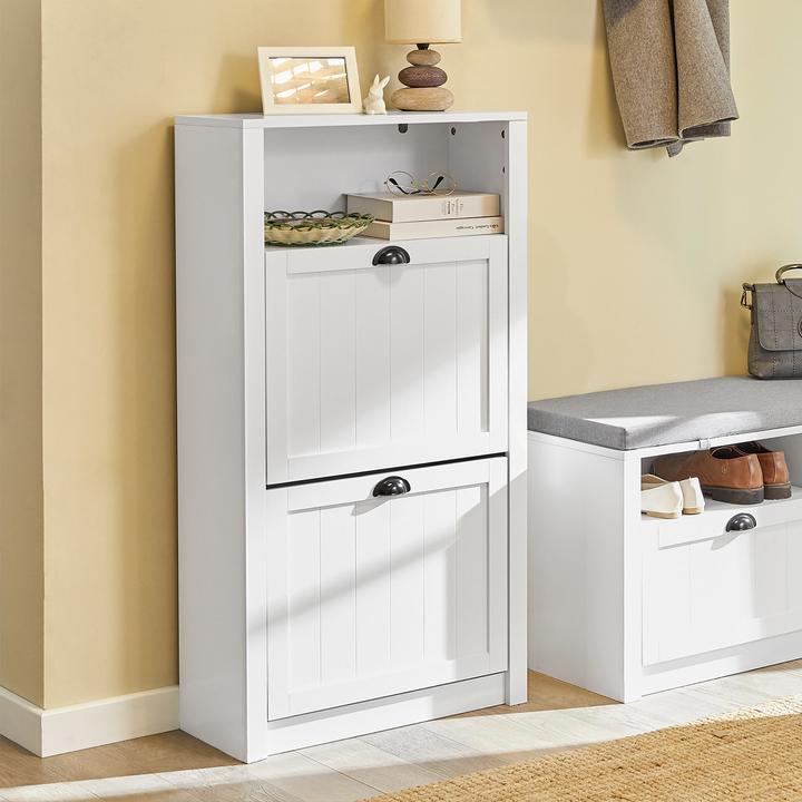 Immagine prodotto SoBuy Ribaltina per scarpe (61 x 110 x 24 cm)