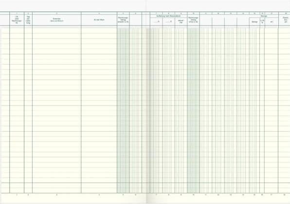 Actual product image König & Ebhardt K™NIG & EBHARDT Outgoing invoice ledger for gross procedures (40 x)