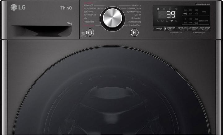 Image du produit LG F2V7SLIM9B (9 kg, Gauche)