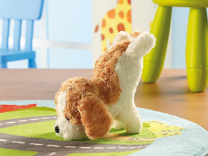 Produktbild Playtastic Plüsch-Funktionshund (20 cm)