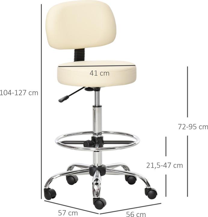Actual product image Homcom Bar stool