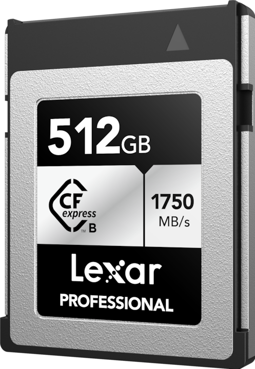 Image du produit Lexar Série Pro Silver (512 Go, CFexpress type B)