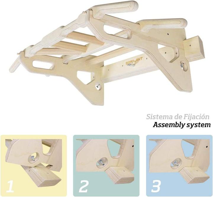 Actual product image Gorilant Pull-up bar