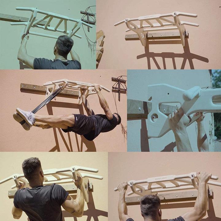 Actual product image Gorilant Pull-up bar