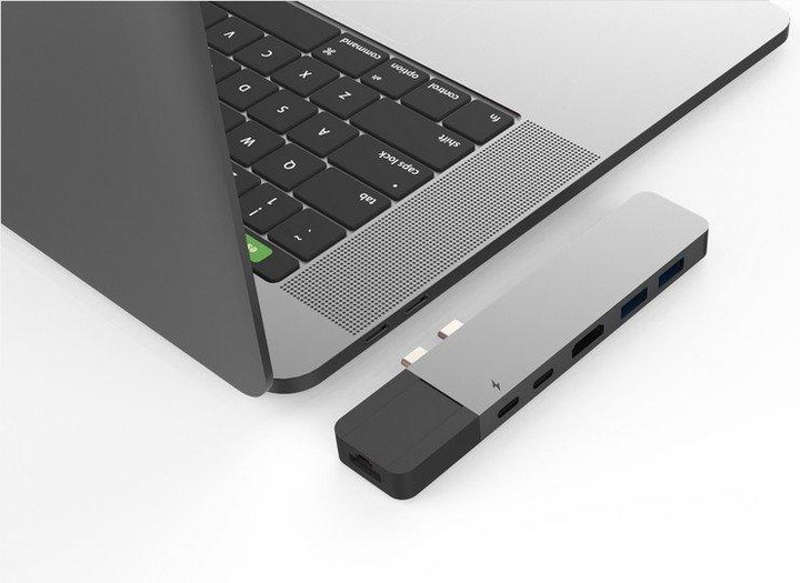 Image du produit Hyperdrive Net 6 en 2 (Thunderbolt, 2 Ports)