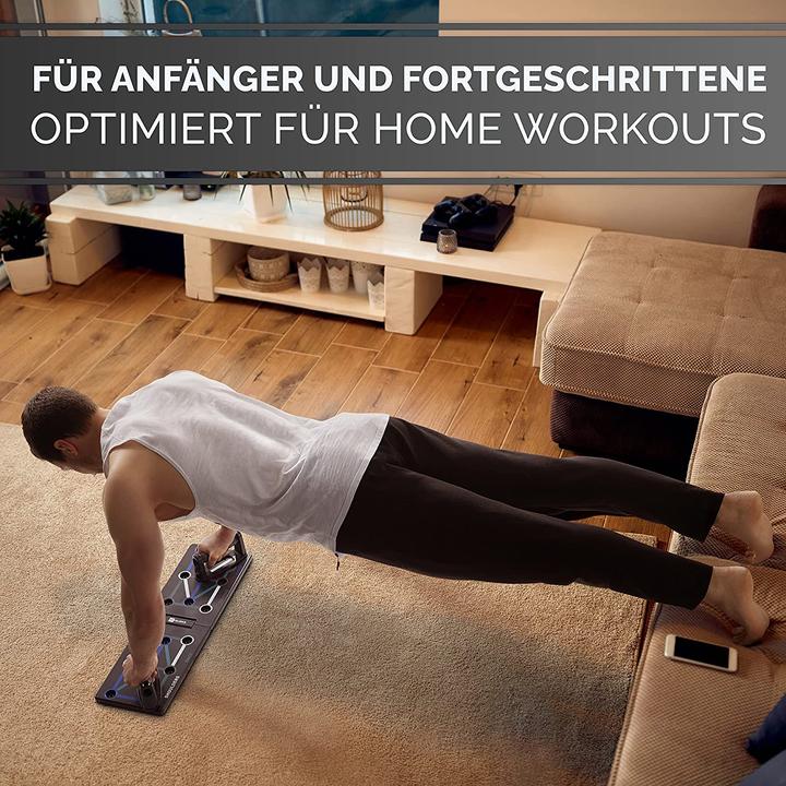 Image du produit Fit Cellence Planche de pompes pliable 12 en 1