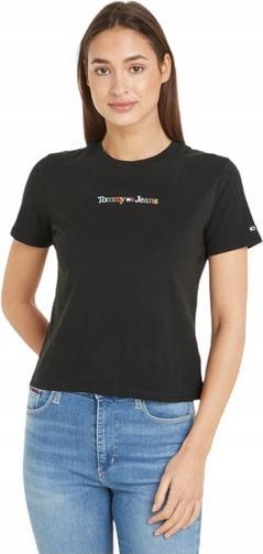Immagine prodotto Tommy Hilfiger Maglietta da donna Tjw Reg Colour Serif Linear (XS)