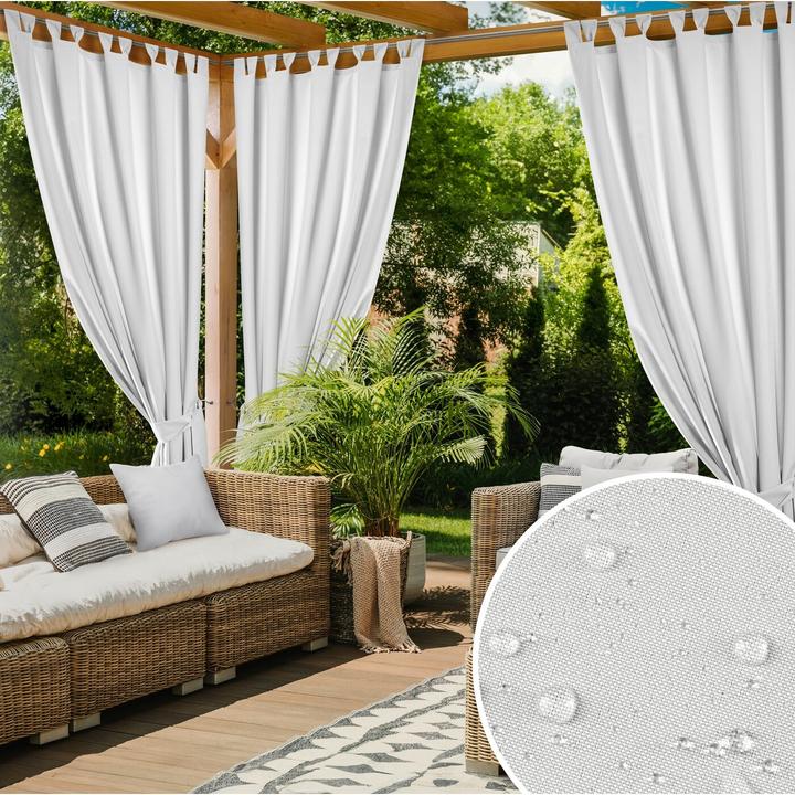 Produktbild Eurofirany ZAS/GARTEN/B 155X200 SHELL/VELOP (155 x 200 cm)