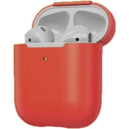 tech21 Colore da studio per gli Apple AirPods, Borsa per cuffie + Copertura protettiva