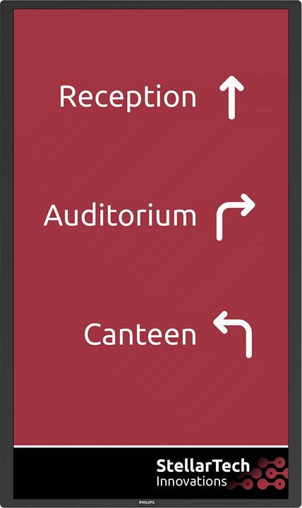 Actual product image Philips Digital signage display (2560 x 1440 pixels, 31.50")