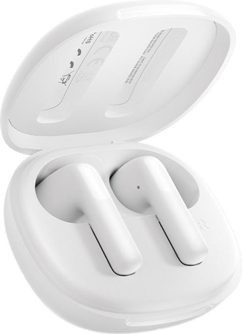 Actual product image QCY TWS Ailybuds E10 QT35 Headphones (white) (4.50 h, Wireless)