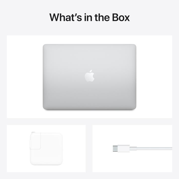 Actual product image Apple MacBook Air 13 – 2020 (13.30", M1, 8 GB, 256 GB, DE)