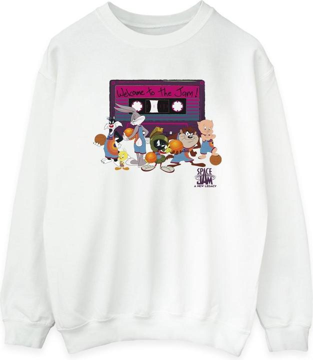 Immagine prodotto Space Jam Team Cassette Felpa Donna (M)