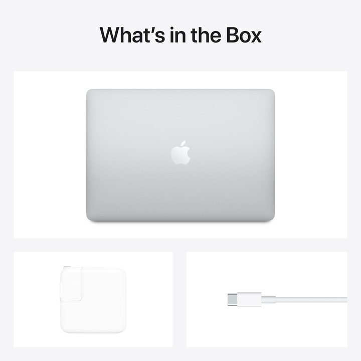 Actual product image Apple MacBook Air 13 – 2020 (13.30", M1, 8 GB, 256 GB, DE)