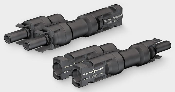 Image du produit Stäubli Kit de connecteurs en Y (Fiche solaire)