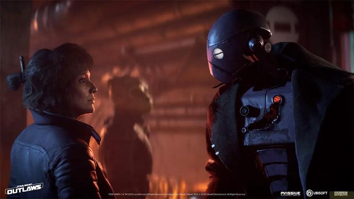 Actual product image Ubisoft Star Wars Outlaws (PS5, DE)