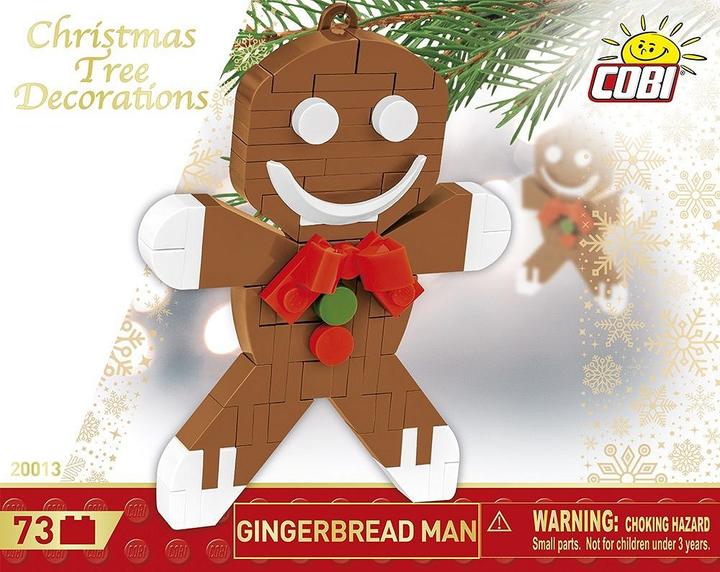 Image du produit Cobi 20013 - 71 PCS NATIVITY SET 20013 CHRIST. DECOR.GINGER