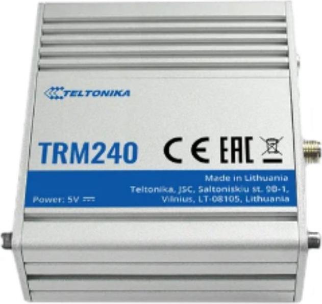 Immagine prodotto Teltonika TRM240 - Modem industriale rugged LTE CAT1