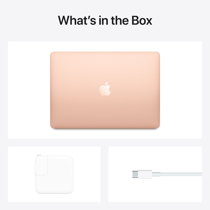 Actual product image Apple MacBook Air – Late 2020 (13.30", M1, 8 GB, 256 GB, CH)