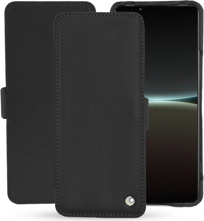Actual product image Noreve Horizontal leather flap shell (Sony Xperia 5 IV)