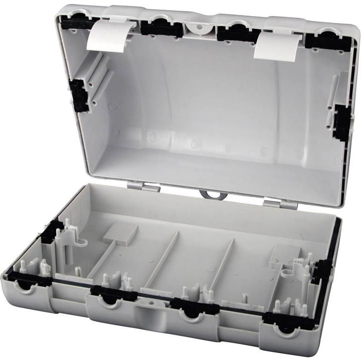 Actual product image REV 0393 Scatola di giunzione 6 scomparti Grigio
