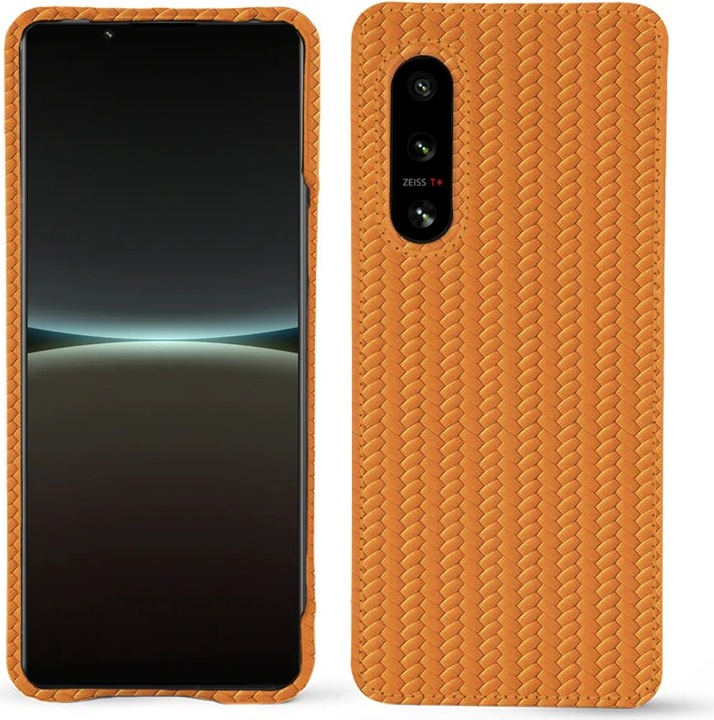 Abaca arancio ( Pantone #d77540 )