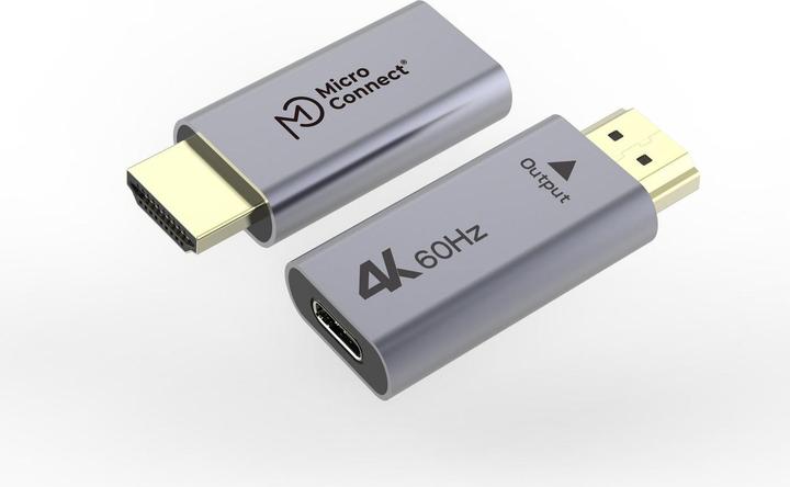 MicroConnect HDMI zu (USB Typ-C)