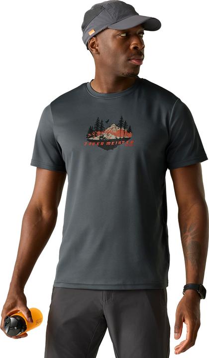 Produktbild Regatta Fingal Slogan TShirt (M)