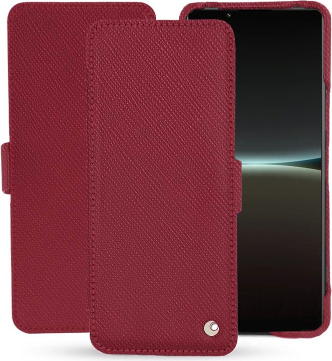 Actual product image Noreve Horizontal leather flap shell (Sony Xperia 5 IV)