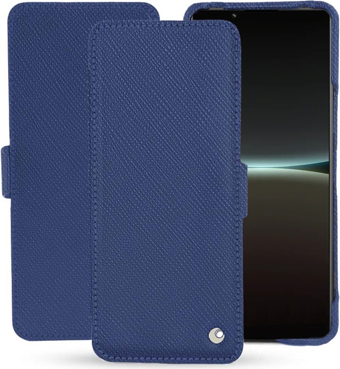 Actual product image Noreve Horizontal leather flap shell (Sony Xperia 5 IV)