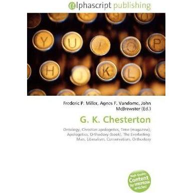 Thumbnail - G. K. Chesterton, Fachbücher