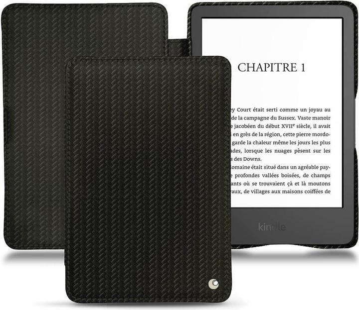 Image du produit Noreve Coque en cuir à rabat horizontal (Kindle)