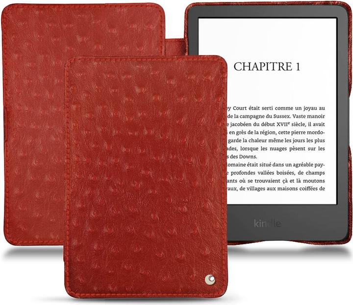 Image du produit Noreve Coque en cuir à rabat horizontal (Kindle)