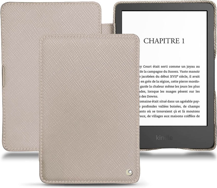 Productafbeelding Noreve Lederen omslag horizontaal (Kindle)
